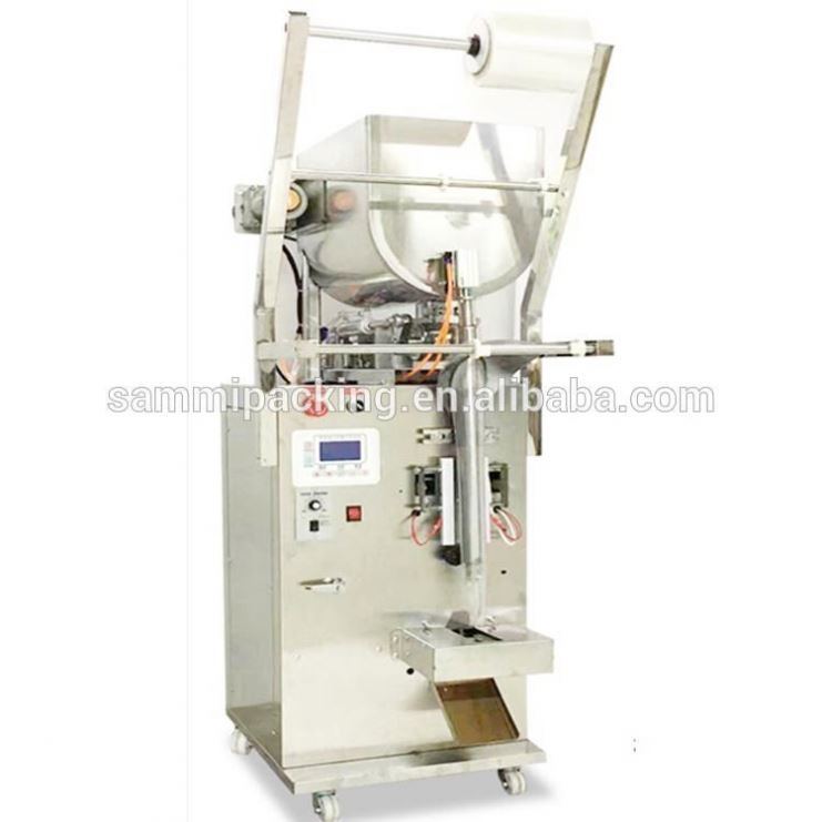 Hot Sale Otomatis ramah lingkungan Doypack Stand Kantong Packing Machine Bahan Kayu Elektrik Didorong Inti Motor Komponen Kimia