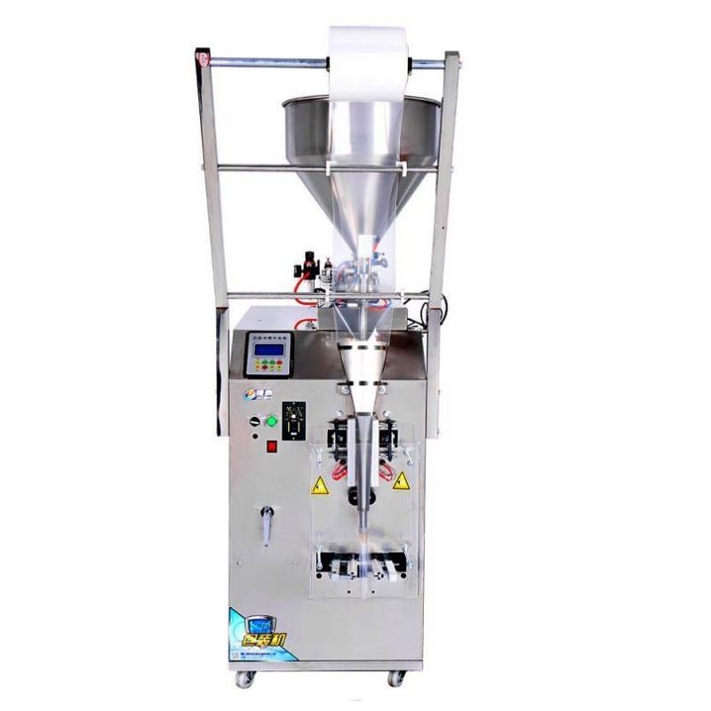 Hot Sale Otomatis ramah lingkungan Doypack Stand Kantong Packing Machine Bahan Kayu Elektrik Didorong Inti Motor Komponen Kimia