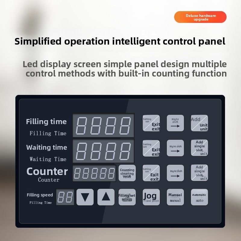 Mesin Penuh Pompa Magnetik Semi Otomatis Sedikit Tahan Korosi Penuh Dispenser Agen Air Alkohol