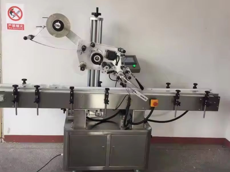 Pabrik Grosir Custom Multi-fungsi Cepat Kecepatan Efisiensi Tinggi Mesin Pelabelan Otomatis untuk Pelabelan Datar