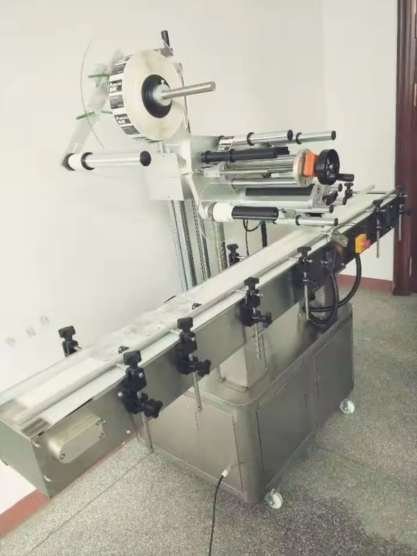 Pabrik Grosir Custom Multi-fungsi Cepat Kecepatan Efisiensi Tinggi Mesin Pelabelan Otomatis untuk Pelabelan Datar