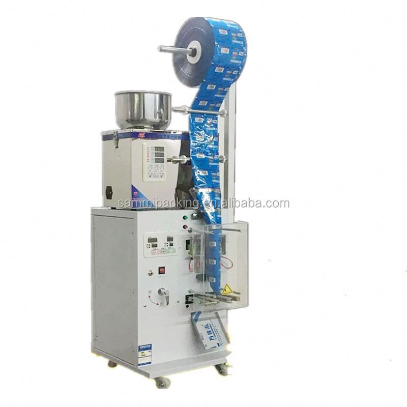 Harga Murah SMFZ-70 Otomatis Sachet Salt Filling Packing Sealing Machine/Small Tea Packing Machine