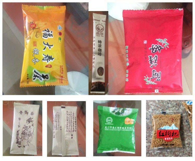 Harga Murah SMFZ-70 Otomatis Sachet Salt Filling Packing Sealing Machine/Small Tea Packing Machine