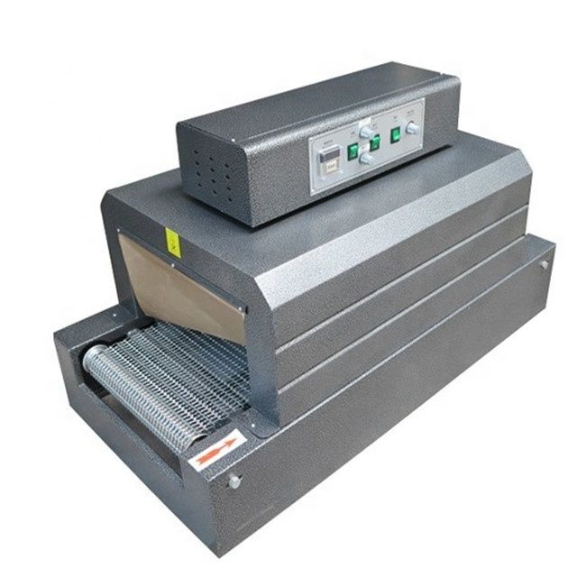 Harga Murah BSS-400 Mesin Terowongan Panas Shrink Film Mesin Shrink Wrap untuk Botol/Kotak Karton