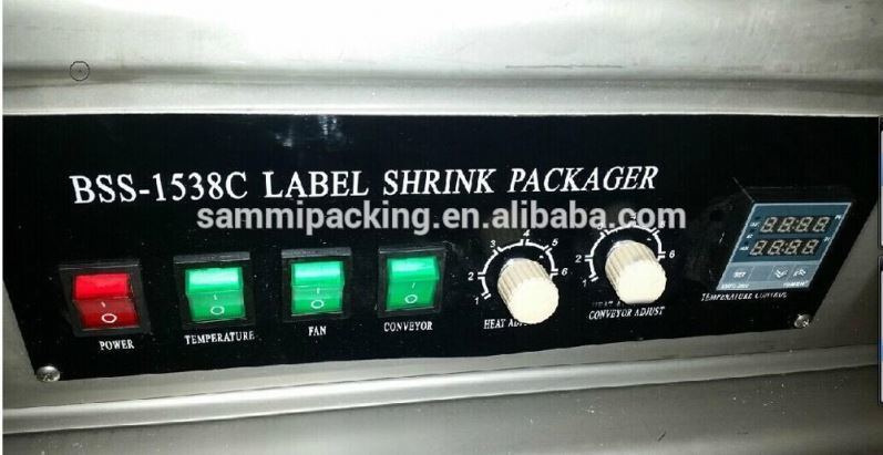 Penjualan Langsung Pabrik BS-1538C Mesin Pengemas Penyegel Tutup Botol Anggur Shrink Terowongan Shrink