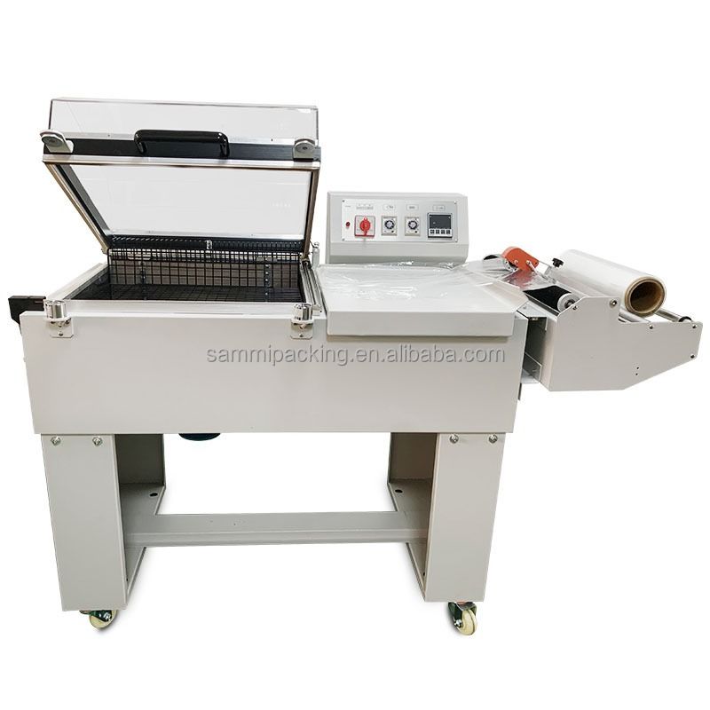 Kualitas tinggi FM-5540 2 in 1 Mesin kemasan mengecil Wrapper & Film mengecil Packing Machine