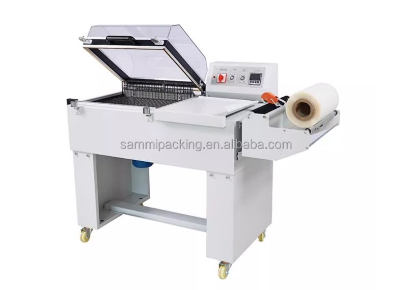 Kualitas tinggi FM-5540 2 in 1 Mesin kemasan mengecil Wrapper & Film mengecil Packing Machine