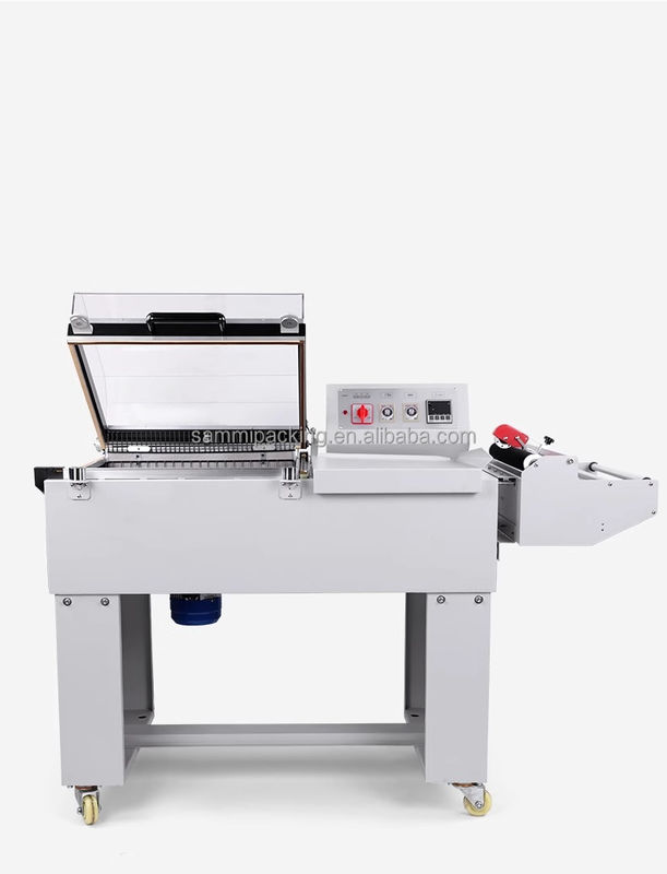 Kualitas tinggi FM-5540 2 in 1 Mesin kemasan mengecil Wrapper & Film mengecil Packing Machine