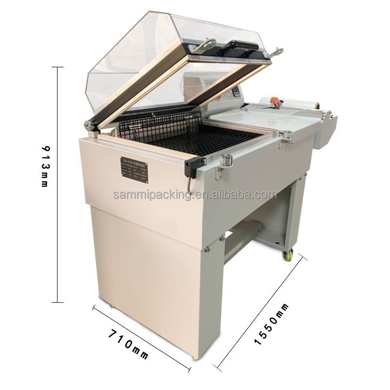 Kualitas tinggi FM-5540 2 in 1 Mesin kemasan mengecil Wrapper & Film mengecil Packing Machine