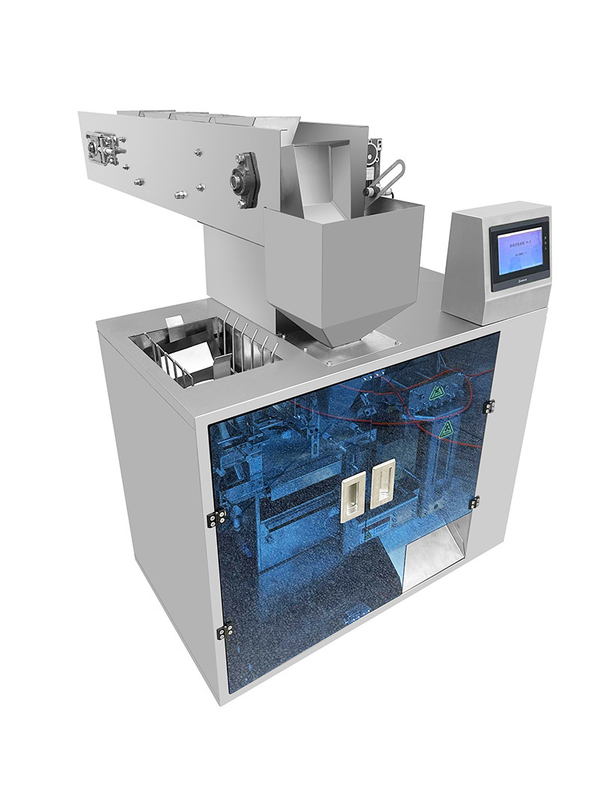 Desain Baru Full Automatic Stand Up Bag Bag Granule Pengisian dan Sealing Packing Machine Harga Pabrik