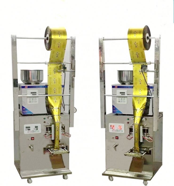 Multi-function Small Sachets Spice Powder Grain Filling Weight Packing Machine Tea Bag Coffee Automatic Packaging Machine