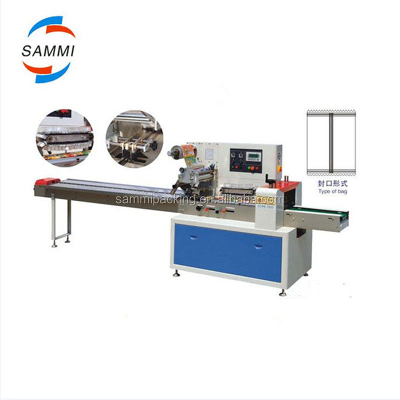 2025 New Design Horizontal Solid Soap Packaging Machine Biskuit Bar Sabun Bantal Tas Mesin Pengemasan