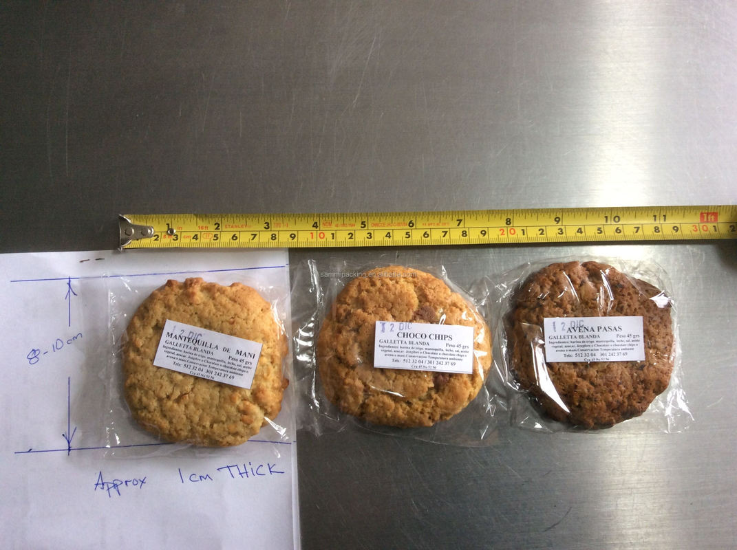 2025 New Design Horizontal Solid Soap Packaging Machine Biskuit Bar Sabun Bantal Tas Mesin Pengemasan