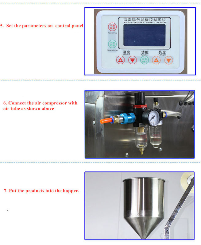 Hot Sale Otomatis Eco-Friendly Sauce Bag Packing Machine Bahan Kayu Elektrik Didorong Inti Motor Komponen Kimia