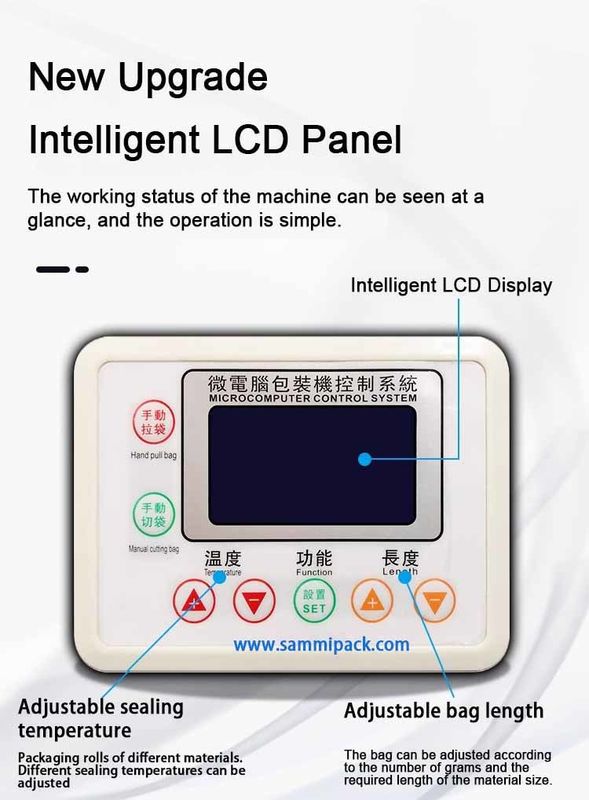 Grosir Baru Multifungsi Doublehead Gula Pengisian Biji Kopi Menimbang Mesin Pengemasan 500g 1000g Dengan Kualitas Tinggi