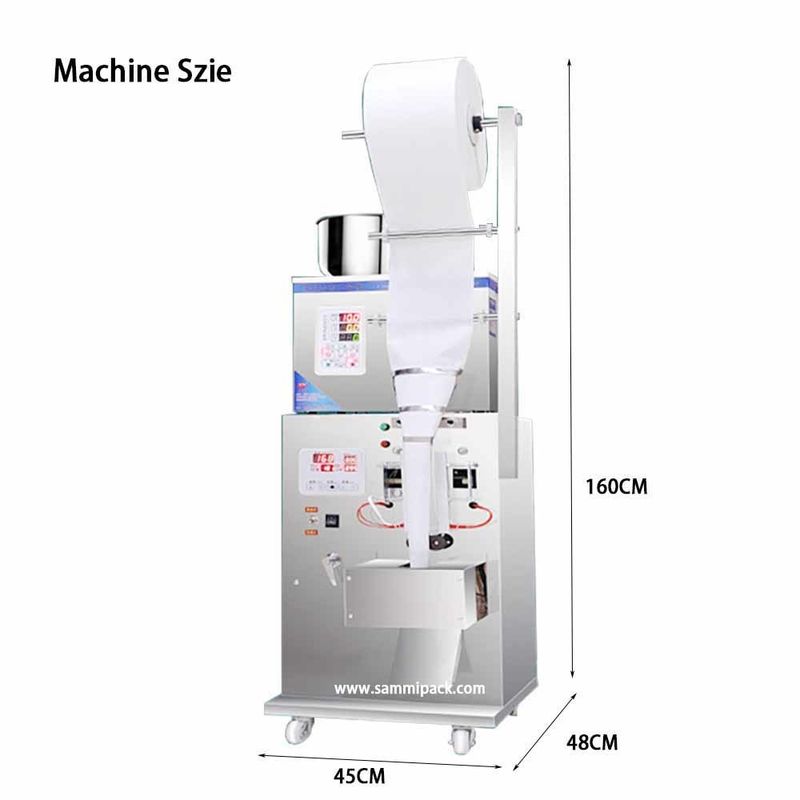 Popular Hot Sale Makanan Kecil Kimia Kantong Kecil Harga Pabrik Mesin Pengemasan Kantong Teh Otomatis Kecil