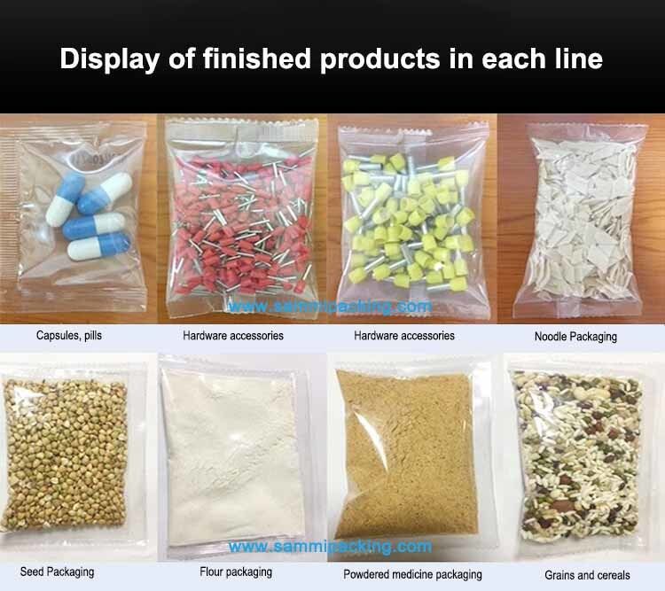 Popular Hot Sale Makanan Kecil Kimia Kantong Kecil Harga Pabrik Mesin Pengemasan Kantong Teh Otomatis Kecil