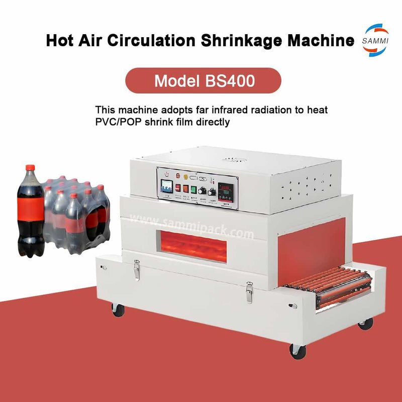 Jual Hot Otomatis PVC/POF/PE Termal Tunnel mengecilkan mesin bungkus mengecilkan mesin bungkus untuk botol minum Harga pabrik