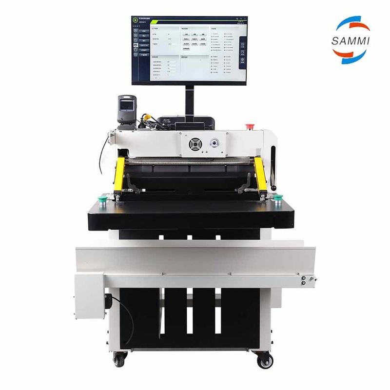 Mesin Pengemas PE Hitam Otomatis Ekspres Digunakan untuk Kebutuhan Sehari-hari Pakaian Sepatu Mainan dan Tas Perangkat Keras