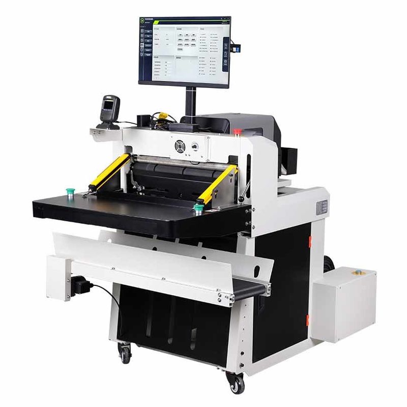 Mesin Pengemas PE Hitam Otomatis Ekspres Digunakan untuk Kebutuhan Sehari-hari Pakaian Sepatu Mainan dan Tas Perangkat Keras