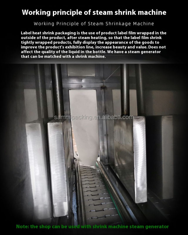 Murah Hot Steam Shrink Tunnel,PVC Label Panas Shrink Tunnel,Uap Shrink Tunnel Mesin