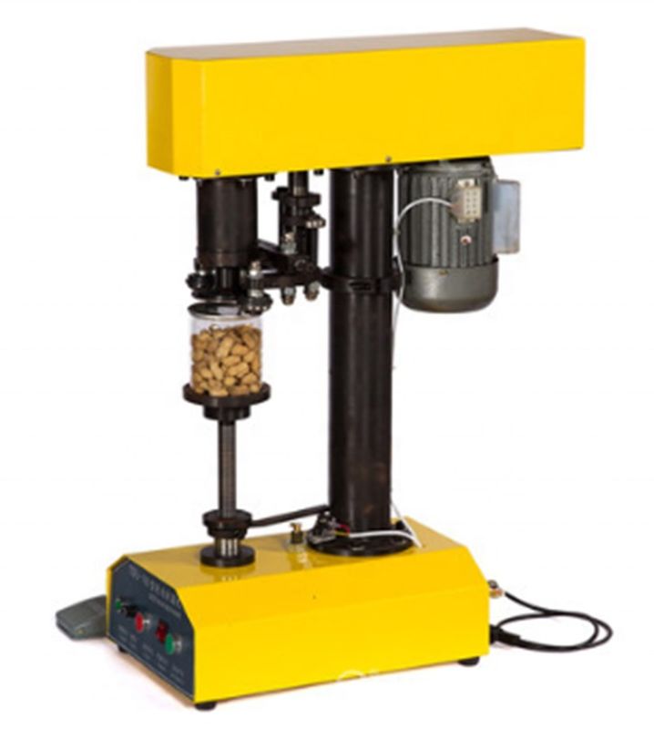 Kualitas tinggi TDFJ-160 Mesin Kaleng Kaleng Mesin Penutup Kaleng untuk Kaleng Bir