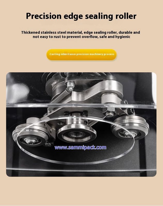 Professional Beverage/Food Can Sealer, High Efficiency Electric Plastic Can Seamer untuk Boba,Soda,Juice,Hoteller Price