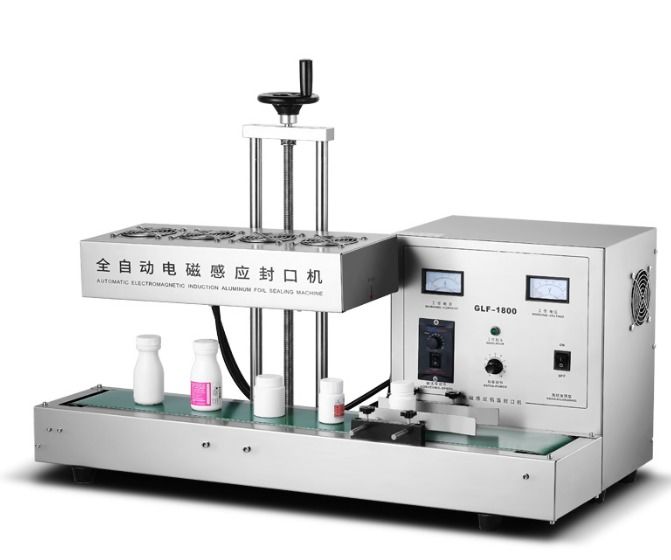 Mesin Penyegelan Foil Aluminium Kecepatan Tinggi/Pembungkus Induksi Botol Plastik