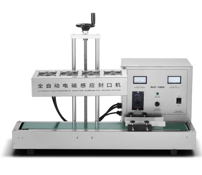 Mesin Penyegelan Foil Aluminium Kecepatan Tinggi/Pembungkus Induksi Botol Plastik