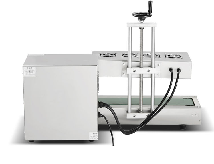 Mesin Penyegelan Foil Aluminium Kecepatan Tinggi/Pembungkus Induksi Botol Plastik