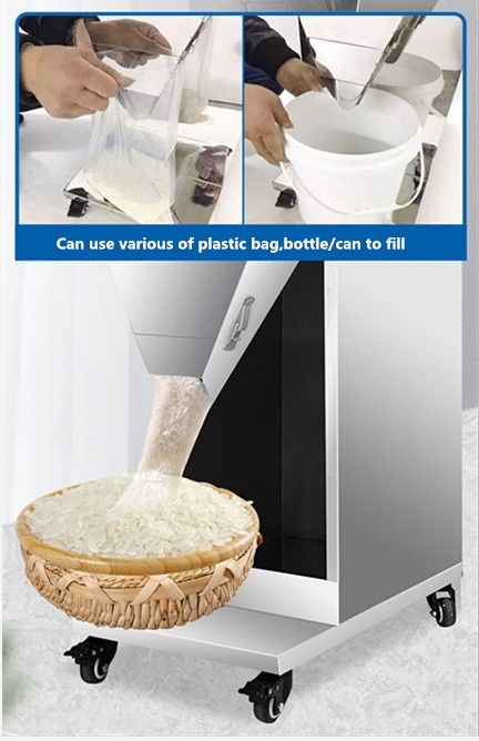 Mesin Pengisi Elektronik Otomatis Untuk Partikel Bubuk