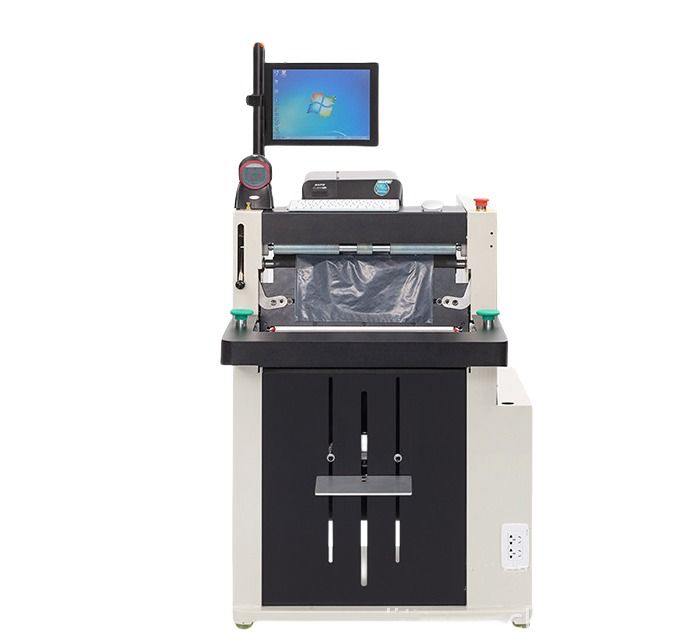 Mesin Autobagger Meja Otomatis E-Commerce, Mesin Auto Bagger, Mesin Pengemas Kantong Pakaian, Mesin Penyegel Kemasan Kantong Ekspres