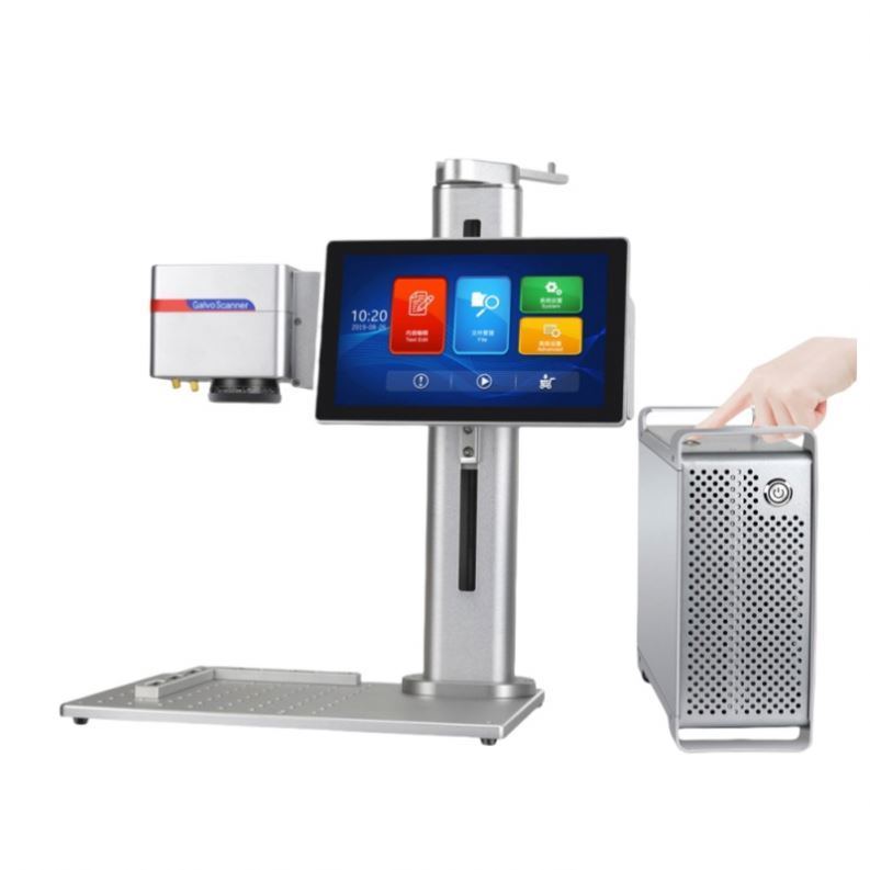 Laser Engraver Mesin Ukiran Laser Cepat Mini Logo Mark Printer Cutter Woodworking Kayu Plastik