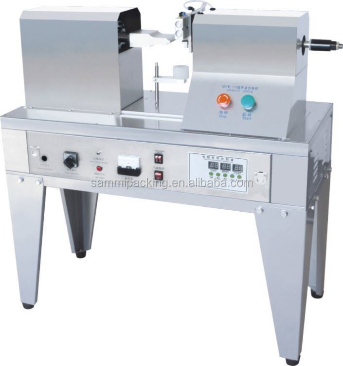 Pabrik langsung Hot Sale Laminated Tube Sealing Machine Ultrasonik Tube Sealer Tube Sealing Machine