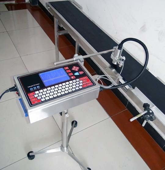Touch Screen Inkjet Variable Data Printing Machine/Printer Kartu PVC Murah/Printer Inkjet Logo