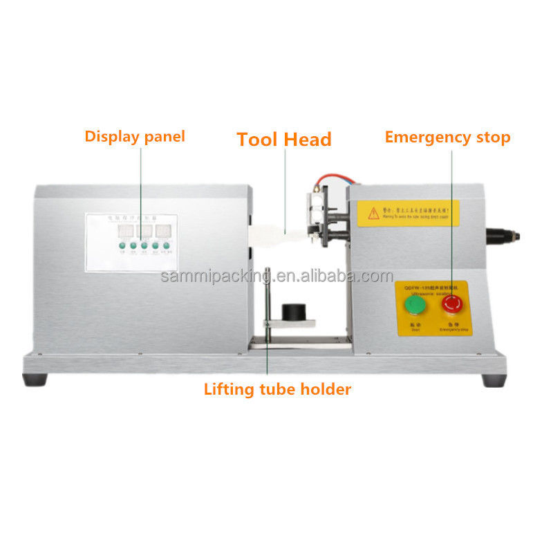 Harga Murah 15-50mm Tube Sealing Machine/Ultrasonic Tail Sealing Machine/sealer Machine untuk pasta gigi, hand cream, sunscreen