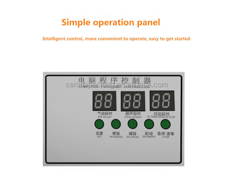 Harga Murah 15-50mm Tube Sealing Machine/Ultrasonic Tail Sealing Machine/sealer Machine untuk pasta gigi, hand cream, sunscreen