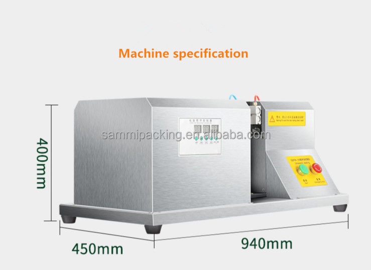 Harga Murah 15-50mm Tube Sealing Machine/Ultrasonic Tail Sealing Machine/sealer Machine untuk pasta gigi, hand cream, sunscreen
