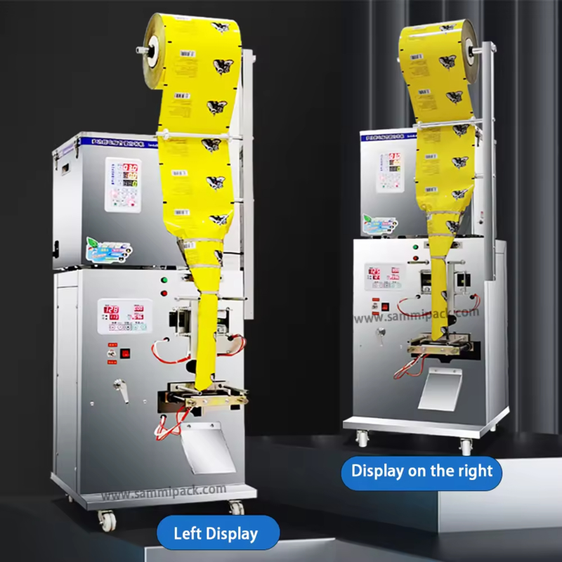 Mesin Pengemasan Otomatis untuk Kopi Sachet Powder Tea Bag Makanan Snack Pengisian Mesin Pengemasan Penutup