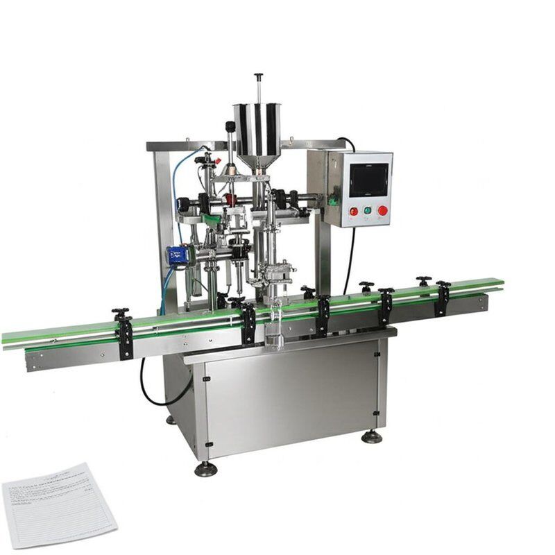 Capacity 100 to 1000ml Liquid Filling Packaging Machine Supporting Various Liquid Packaging Materials with Included Guide Manual