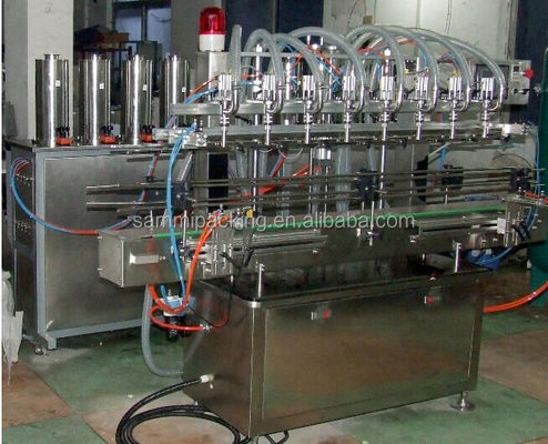 Sistem Pengisian Botol Otomatis Dengan Mesin Pelabelan dan Penutup