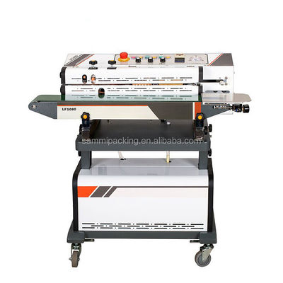 LF1080B Mesin Penyegelan Vertikal, Otomatis Vakuum Nitrogen Flushing Band Sealer