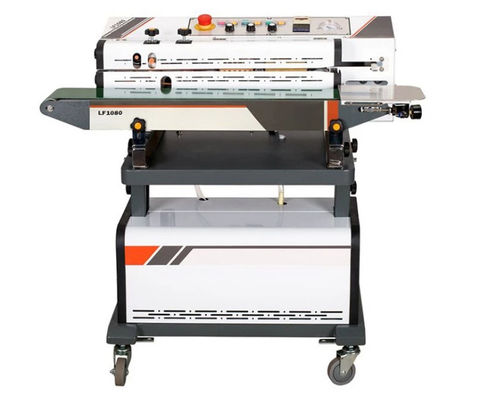 LF-1080B Mesin penyegelan vertikal, vakum makanan sealer pita terus menerus