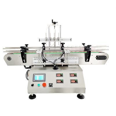 Otomatis Volume Kecil Penuh Capping Label Mesin Line Untuk botol