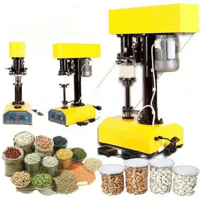 Semi Automatic Electric Tin Can Sewing Machine Untuk Beverage Can