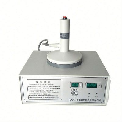 Mesin Penyegelan Induksi Portable, Penyegelan Cap Induksi Magnetik