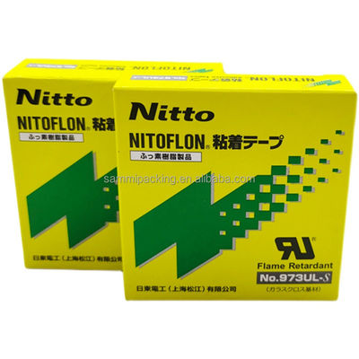 973UL NITOFLON Tape 903UL PTFE Pita Nitto tahan panas