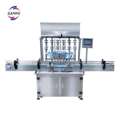 Mesin Pengisian dan Pengemasan Cairan Kosmetik Otomatis Shampoo Body Lotion Paste Botol Pengisian Capping Labeling Machine