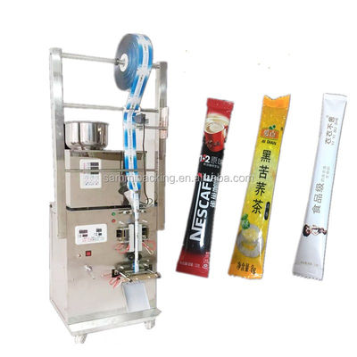 Produk Baru SMFZ-70 Otomatis Sachet Salt Filling Packing Sealing Machine untuk Specis Powder/nut/grain/rice 2-200G Kayu