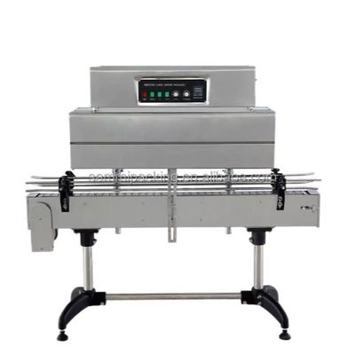 BSS-1538C PVC Film Heat Tunnel Shrink Wrap Machine Untuk Tutup Botol